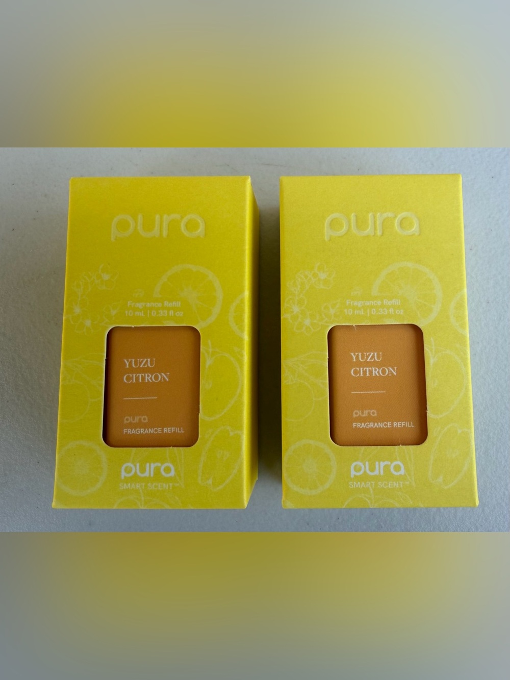 Pura Yuzu Citron Fragrance Refill - Yellow